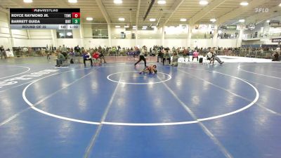 56 lbs Round Of 32 - Royce Raymond Jr., Tewksbury vs Barrett Guida, Dirty Den WC