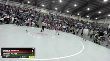 126 lbs Semifinal - Hudson Palmer, Farmington vs Connor Knudsen, Timpanogos