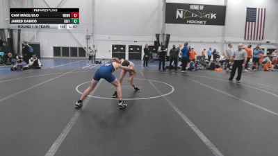 92 lbs Round 1 (6 Team) - Cam Magliulo, Warhawks vs James Danko, Revival 1