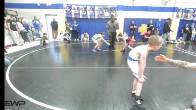 64 lbs Rr Rnd 1 - Jaxon Deo, Berryhill Wrestling Club vs Timmy McCall, Fort Gibson Youth Wrestling
