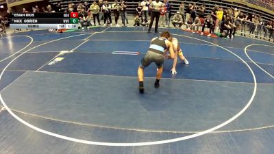 111 lbs Semis - Esiah Rios, Idaho Gold vs Nox Obrien, Wasatch Wrestling Club