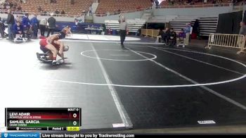 D1-120 lbs Cons. Round 1 - Levi Adair, Mountain View Hs (Mesa) vs SAMUEL GARCIA, Cesar Chavez