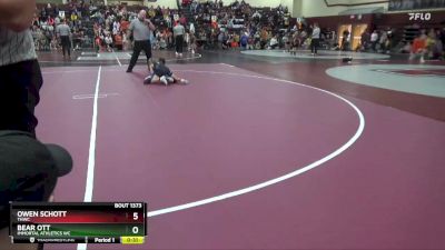 PW-12 lbs 1st Place Match - Owen Schott, THWC vs Bear Ott, Immortal Athletics WC