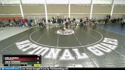 63 lbs Semifinal - Jair Almaraz, Shootbox WC vs Crew Downing, Wyoming Underground Wrestling