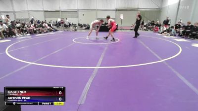 190 lbs Semis & 3rd Wb (16 Team) - Ira Sittner, Colorado vs Jackson Peak, Louisiana Red