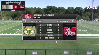 Replay: St. Vincent College vs Muskingum | Aug 31 @ 1 PM