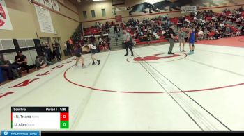 98 lbs Semifinal - Noah Triana, Twin City Wrestling Club vs Uriah Allen, NWWC