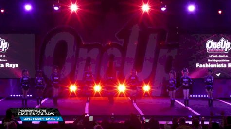 The Stingray Allstars - Fashionista Rays [2025 L1 Youth - Small - A Day 1] 2025 One Up Grand Nationals