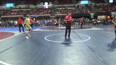 130 lbs 1st Place Match - Gleb Glazcov, Alavanca Wrestling vs Aaron Schmitz, Sidney Wrestling Club