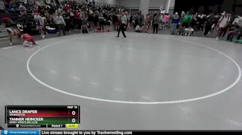 132 lbs Cons. Round 2 - Tanner Heincker, Derby Wrestling Club vs Lance Draper, Washington