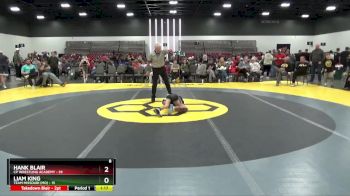 55 lbs Round 3 (8 Team) - Hank Blair, CP Wrestling Academy vs Liam King, Team Missouri (MO)