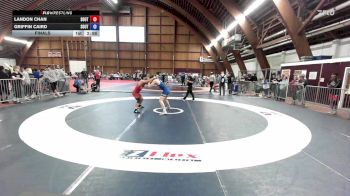 152B lbs Final - Landon Chan, Southside Wrestling Club vs Griffin Caird, South Side Wrestling Club