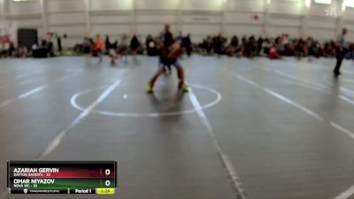 115 lbs Round 2 (10 Team) - Omar Niyazov, NOVA WC vs Azariah Gervin, Dayton Bandits