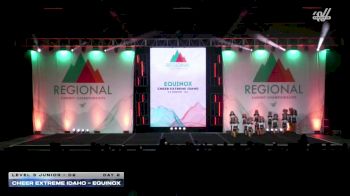 Cheer Extreme Idaho - Equinox [2026 L3 Junior - D2 Day 2] 2026 The West Regional Summit