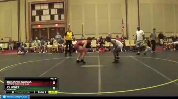 155 lbs Cons. Round 3 - Benjamin Garcia, Olympic Wrestling Club vs Cj Jones, Ascend WC