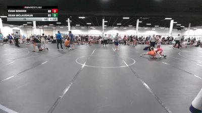 76 lbs Round 4 (6 Team) - Sean McLaughlin, BC Iron vs Evan Bender, Mat Warriors