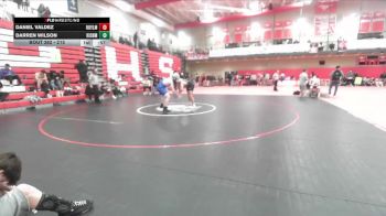 215 lbs Cons. Round 3 - Darren Wilson, Kiona Benton vs Daniel Valdez, Royal