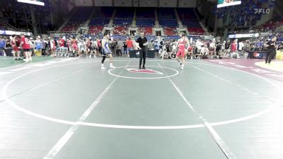 138 lbs Rnd Of 64 - Chancellor Mathews, CO vs Dawson Johnson, WI