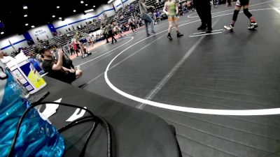 64 lbs Final - August Milligan, Pauls Valley Panther Pinners vs Robert Frey, Norman Grappling Club