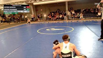 125 lbs Champ. Round 3 - Jayden Grijalva, Unattached vs Keaton Pickering, Adams State