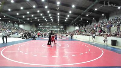 90 lbs Round Of 16 - William Pate Turner, Hornet Wrestling Club vs Jesse Mace, Georgia