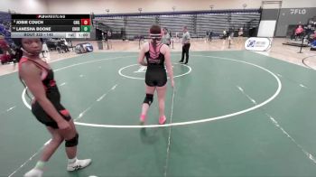 145 lbs 5th Place Match - Lanesha Boone, Churchland vs Josie Couch, Chilhowie