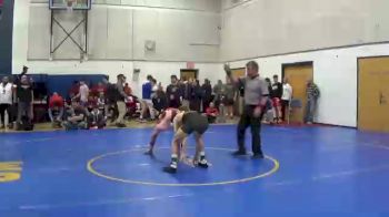 113 lbs R-32 - Ky Szewczyk, Waynesburg vs Zachary Dellinger, Williamsville North-NY