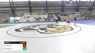 174B Rr Rnd 1 - Silas Dailey, Minnesota vs Riggin Boger, South Dakota State