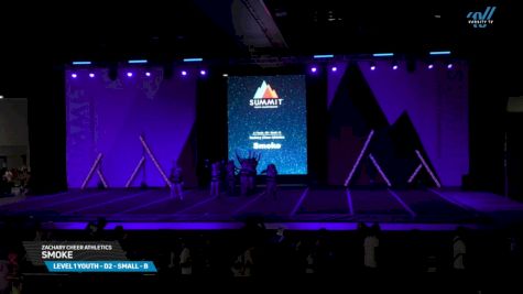 Zachary Cheer Athletics - Smoke [2025 L1 Youth - D2 - Small - B Day 1] 2025 The Youth Summit