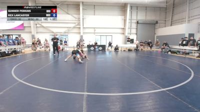 126 lbs Gunner Perkins, Ohio vs Rex Lancaster, Wisconsin
