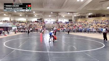 Replay: Mat 1 - 2025 TSSAA State Champs DI & Girls - ARCHIVE | Feb 22 @ 9 AM