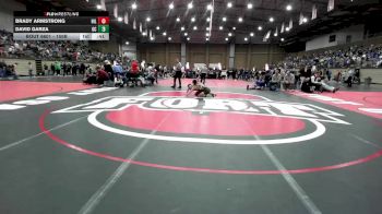 150B Cons. Semi - Brady Armstrong, Hillsboro vs David Garza, Garden City