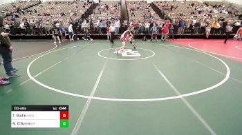 133-A lbs Consi Of 8 #1 - Tristyn Bodie, Honesdale vs Nicholas O'Byrne, Monsignor Farrell