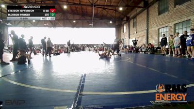 76 lbs Rr Rnd 2 - Stetson Jefferson, Team Tulsa NDT vs Jackson Parker, Standfast