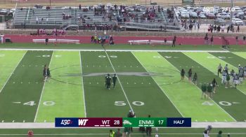 Replay: West Texas A&M vs Eastern N.M. | Oct 19 @ 12 PM