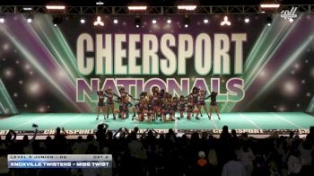 Knoxville Twisters - Miss Twist [2026 L5 Junior - D2 Day 2] 2026 CHEERSPORT National All Star Cheerleading Championship