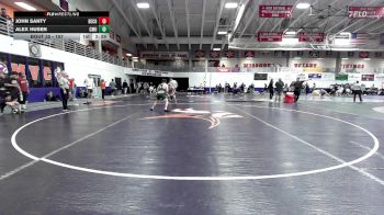 157 lbs Champ. Round 1 - John Santy, Benedictine College vs Alex Husen, Central Methodist