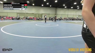 60 lbs Rr Rnd 1 - Kensi Payne, Washington K-6 vs Autumn Brigge, MOJO K-6