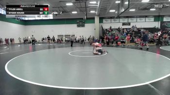 165 lbs Semifinal - Tyler Abell, BullTrained vs Ryder Kruse, NWTC