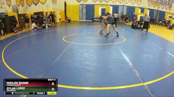 150 Gold Round 3 - Waylon Rozier, Camden County vs Dylan Lopez, Braddock