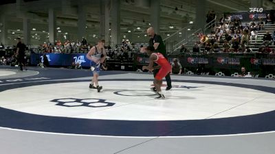 48 Finals kg Champ. Round 1 - Amir Newman-Winfrey, Sebolt Wrestling Academy vs Kooper Deputy, Orchard Wrestling Club