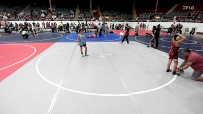 100 lbs Semifinal - Juan Munoz, Cornerstone WC vs Jase Coble, Division Bell Wrestling