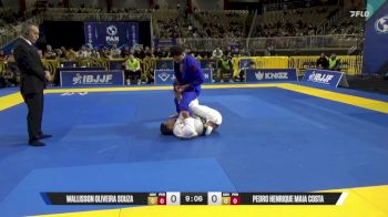 Pedro Henrique Maia Costa vs Wallisson Oliveira Souza 2025 Pan Jiu Jitsu IBJJF Championship
