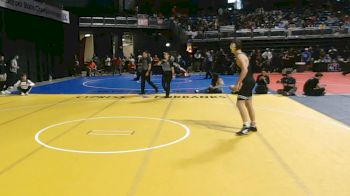 6A 150 lbs Cons. Semi - Micah McCaskill, San Antonio Churchill vs Brady Golden, Grand Prairie