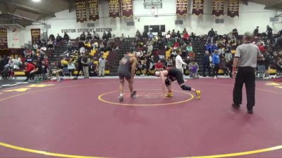 175 lbs Champ. Round 1 - Nick Harding, Northampton vs Jackson Angelo, Lake Highland Prep