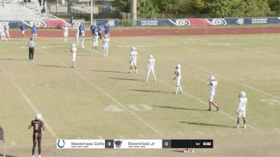 Bloomfield Jr Warh vs. Westchase Colts - 2024 Pop Warner Football Super Bowl