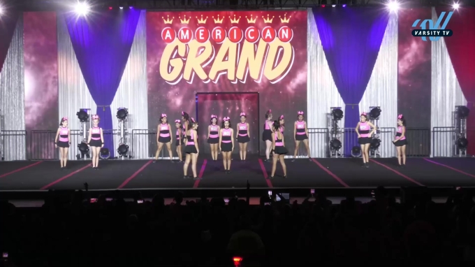 West Coast Fame Allstars Cheer - OBSESSION [2023 L1 Junior - D2 1] 2023 ...