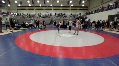 120 lbs Semifinal - Anthony Aguayo, Roundtree Wrestling Academy vs Colby Brown, Catlett Wrestling