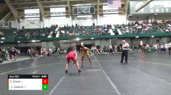 165 lbs Quarterfinal - Leo Galasso, Central Michigan vs Carter Chase, Ohio State