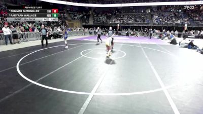 Quarterfinal - Summer Guthmiller, Sioux Valley vs Rakyrah Wallace, Aberdeen Central